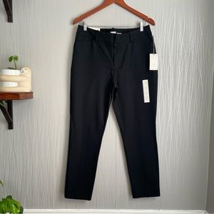 A New Day Women’s Size 12 High Rise Skinny Ankle Black Dress Pants NEW